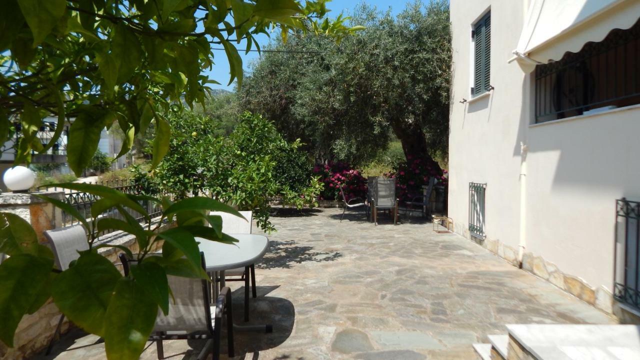 Villa Dimitra Sivota  Bagian luar foto