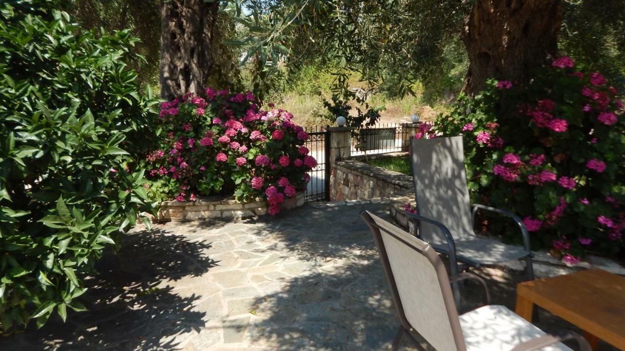 Villa Dimitra Sivota  Bagian luar foto
